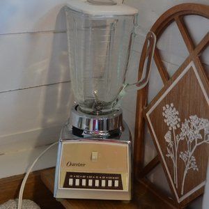 Vintage Glass Blender
